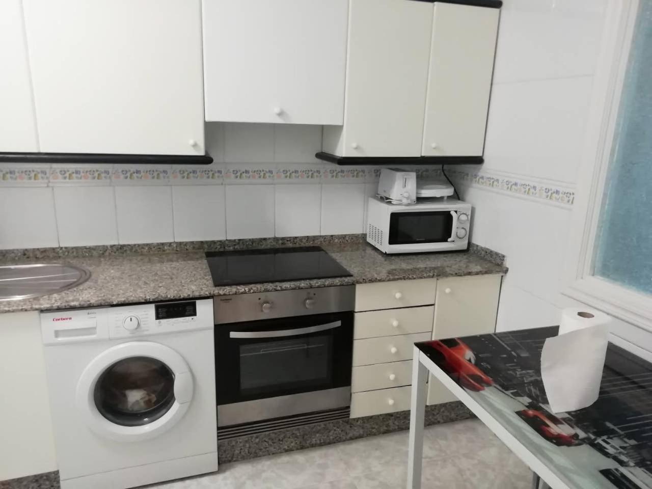 Apartamento En Burela A 3 Min De Playa!!! Ngoại thất bức ảnh